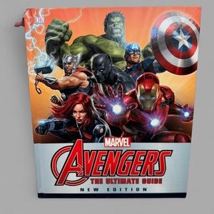 Marvel Avengers Ultimate Guide New Edition 2013